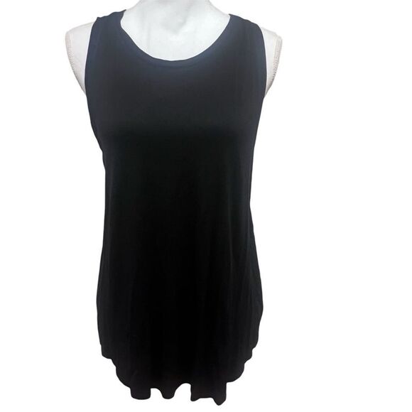 Gap women's black tank top oversized size large - Picture 1 of 7
